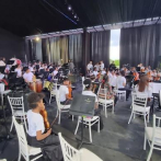 La Orquesta Sinfónica Infantil y Juvenil de Punta Cana se presentó junto a la Filarmónica Molina