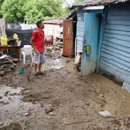 Lluvias provocan daños en zonas de Santiago