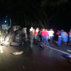 Cinco muertos en un accidente en Bonao, entre ellos hay dos niños