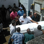 Sepultan en Moca restos del asesino de Chantal
