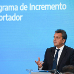 Ministro de Economía argentino se reunirá con Luis Abinader y Wendy Sherman