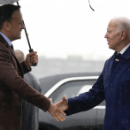 Biden llega a Irlanda para celebrar 25 años del acuerdo de paz