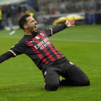 El Milan somete 1-0 a un Napoli disminuido en los cuartos de final