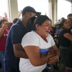 Familiares despiden a migrantes en Guatemala y Honduras