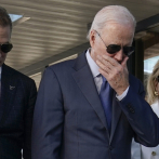 Biden llora al recordar a su hijo fallecido durante su visita a Irlanda
