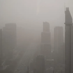 Una nube de arena y polvo cubre el norte de China