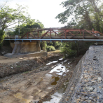 Reconstruyen tres puentes importantes de La Vega