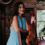 Violinista dominicana Rebeca Masalles triunfa en Estados Unidos