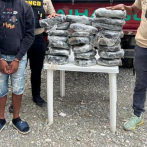 Apresan dos jóvenes quienes transportaban 123 libras de marihuana camufladas en camiones