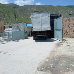 Autoridades desbloquean y cierran puerta del paso fronterizo Jimaní-Mal Passe