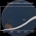 Los siete peores años de deshielo polar en el mundo fueron en la última década