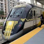 Tren de alta velocidad entre Miami y Orlando circulará en agosto