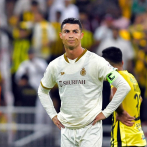 Piden la deportación de Cristiano Ronaldo de Arabia Saudita por agarrarse los genitales ante el público