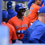 Ronny Mauricio comienza a jugar la intermedia en Triple A