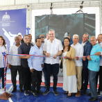 Presidente Abinader entrega cinco polideportivos y otras instalaciones en Duarte y Sánchez Ramírez