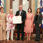 El Presidente condecoró a Rosa Margarita Bonetti