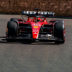 Leclerc más veloz que Verstappen en clasificación de Baku