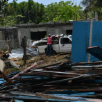 Hay 250 familias bajo lonas por desalojo en sector Marañón, de Villa Mella