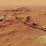 Explorador chino halla indicios de agua en dunas de Marte