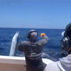 Torneo pesca al Marlin Blanco se desarrolla con éxito; equipo Los Light Tackle domina