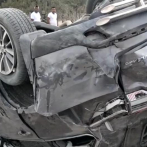 Dolor e impotencia en sepelio de los cuatro fallecidos en accidente de tránsito en Independencia