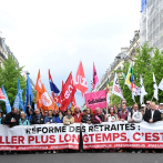 Un 1 de mayo de protestas en Francia contra la reforma de las pensiones
