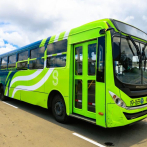 OMSA presenta imagen de autobuses de sistema unificado con Teleférico de Los Alcarrizos
