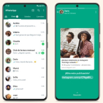 WhatsApp permitirá sincronizar actualizaciones de estado con las historias de Facebook en Android