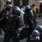 Cerca de 300 detenidos durante las movilizaciones por el Día del Trabajador del Francia