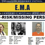 Encuentran siete cuerpos durante la búsqueda de adolescentes desaparecidos en Oklahoma