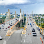 Puentes y elevados que cierra Obras Públicas desde este lunes por mantenimiento