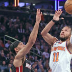 Los Knicks se imponen en casa contra el Heat