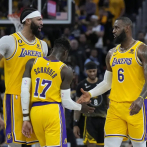 Davis, James y Lakers salen delante en serie la ante Warriors