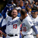 Max Muncy decide con grand slam la victoria de los Dodgers ante los Filis