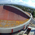 Deterioro afecta a la Arena del Cibao Oscar Gobaira
