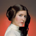 Este Día de Star Wars, Carrie Fisher obtiene estrella en el Paseo de la Fama
