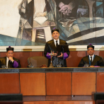 Presidente SCJ llama a los jueces a no ceder a presiones de ningún tipo