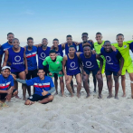 Dominicana lista para afrontar el premundial de fútbol playa de Concacaf