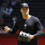 Aaron Judge retornará con los Yankees el próximo martes