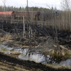 Muere el piloto de un helicóptero durante las labores de extinción de los incendios en Canadá