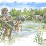 Descubren huellas humanas de 300.000 años en Alemania
