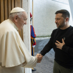 Presidente de Ucrania llega al Vaticano para reunirse con el papa Francisco