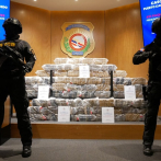 Decomisan 451 paquetes de cocaína en Puerto Caucedo procedentes de Colombia