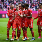 Bayern y Borussia ganan y sigue cerrada la pelea por el título en la Bundesliga