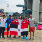 Clavadistas dominicanos consiguen siete medallas Campenato Interligas en Colombia