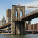 El emblemático Puente de Brooklyn de Nueva York cumple 140 años