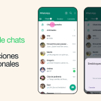 WhatsApp introduce función que permite proteger chats con contraseña