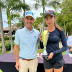 Stefania Mosyagina y Rodrigo Huerta, se coronan en Campeonatos Nacionales de Golf