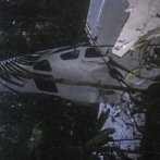 Cuatro niños sobreviven tras la caída de avión