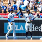 James Outman conecta un grand slam en el triunfo de los Dodgers 7-3 sobre los Mellizos